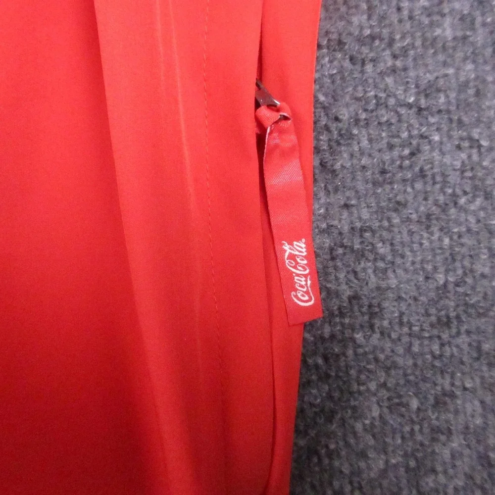 Coca-Cola 2026 FIFA World Cup Jacket Mens Medium Red Soccer Full Zip Official